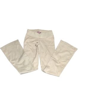 Vintage Juicy Couture khaki flare  pants